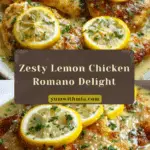 Lemon Chicken Romano Recipe