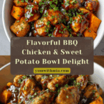 BBQ Chicken Sweet Potato Bowl Recipe