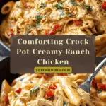 Crock Pot Creamy Ranch Chicken Recipe