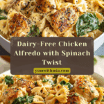 Dairy Free Chicken Alfredo Recipe