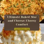 Baked Mac and Cheese Recipe
