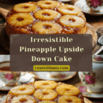 Pineapple Upside Down Cake Recipe