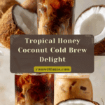 Honey Coconut Cold Coffee Recipe