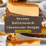 Loaded Butterscotch Cheesecake Recipe