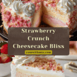 Strawberry Crunch Cheesecake Recipe