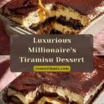 Millionaire's Tiramisu Recipe