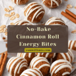 Cinnamon Roll Energy Bites Recipe