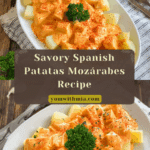 Spanish Patatas Mozárabes Recipe