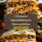 Smashburger Quesadillas Recipe