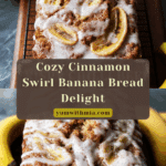Cinnamon Swirl Banana Bread Recipe