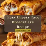 Cheesy Taco Sticks Recipe