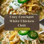 White Chicken Chili Crockpot Recipe