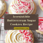 Buttercream Sugar Cookies Recipe