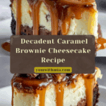 Caramel Brownie Cheesecake Recipe