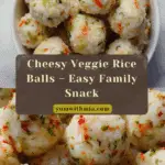 Veggie Rice Balls Recipe