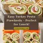 Turkey Pesto Tortilla Pinwheels Recipe