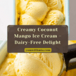Coconut Mango Ice Cream Recipe