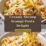 Creamy Shrimp Scampi Pasta Recipe