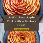 Rose Apple Tart Recipe