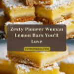 Pioneer Woman Lemon Bars: An Amazing Ultimate Recipe