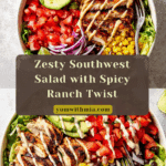 Spicy Southwest Salad Recipe
