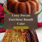 Pecan Zucchini Bundt Cake - Alrightwithme Recipe