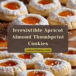 Apricot Almond Thumbprint Cookies Recipe