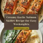 Creamy Garlic Salmon Recipe