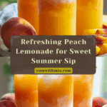 Refreshing Peach Lemonade Recipe