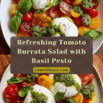 Tomato Burrata Salad Recipe