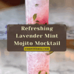 Lavender Mojito Mocktail Recipe