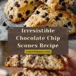 Chocolate Chip Scones Recipe