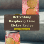 Raspberry Lime Rickey Recipe