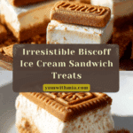 Biscoff Ice Cream Sandwiches Recipe