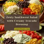 Southwest Style Salad Recipe