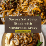 Salisbury Steak Recipe