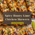 Spicy Honey Lime Chicken Recipe