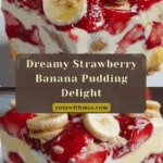 Strawberry Banana Pudding Dream Recipe