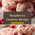 Raspberry Cookies Recipe