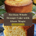 Sicilian Whole Orange Cake Recipe