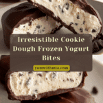 Cookie Dough Frozen Yogurt Bites Recipe