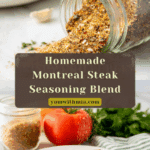 Homemade Montreal Steak Seasoning Recipe