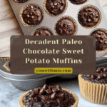 Paleo Chocolate Sweet Potato Muffins Recipe