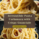 Stanley Tucci’s Pasta Carbonara Recipe