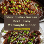 Slow Cooker Korean Beef Recipe