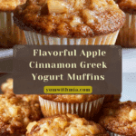 Apple Cinnamon Greek Yogurt Muffins: Bake Joy Today! Recipe