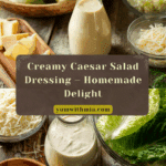 Caesar Salad Dressing Recipe