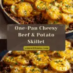 Cheesy Ground Beef and Potatoes Recipe