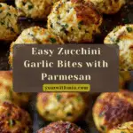 Zucchini Garlic Bites Recipe