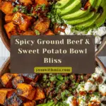 Ground Beef Hot Honey Bowl Recipe